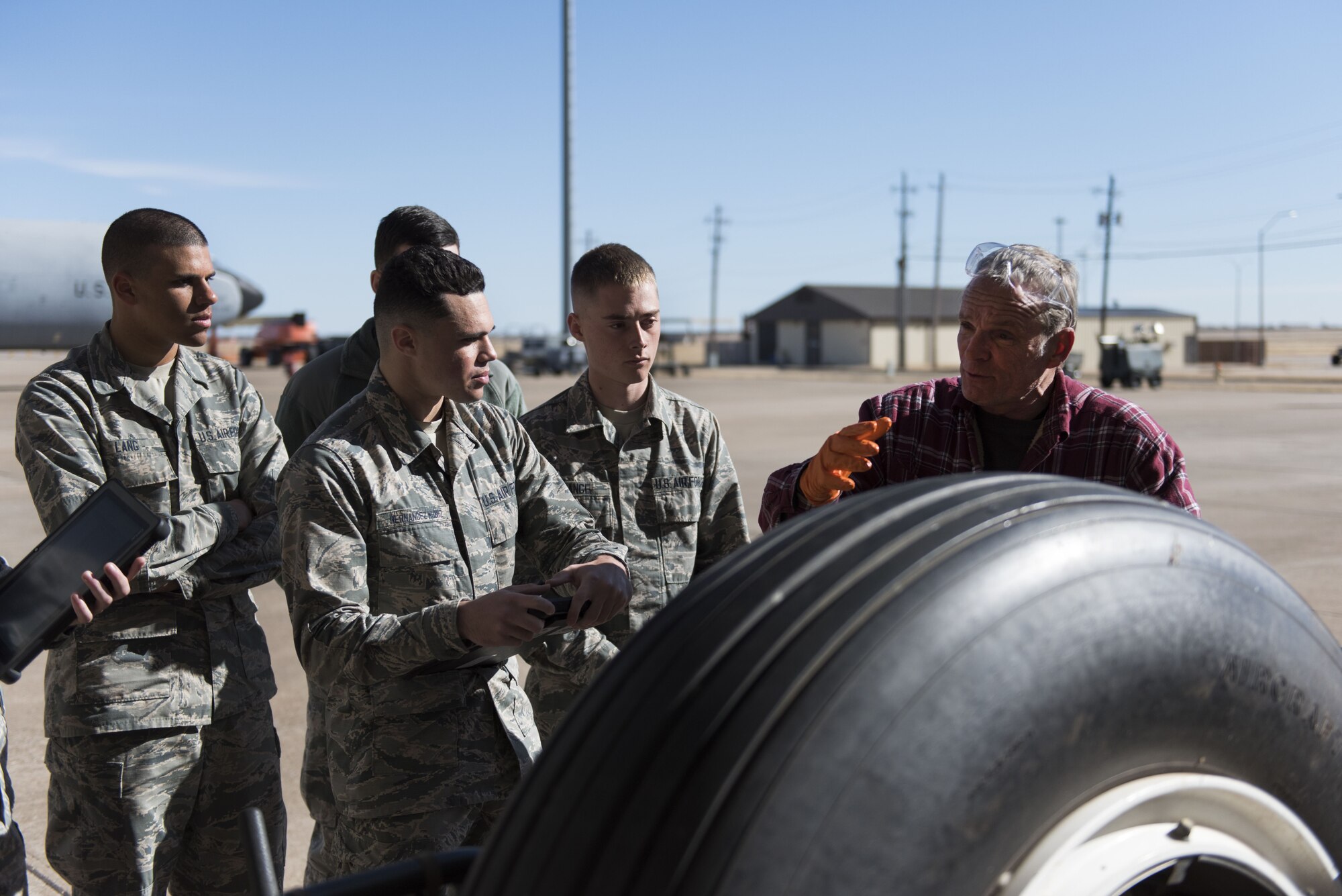 362nd TRS training