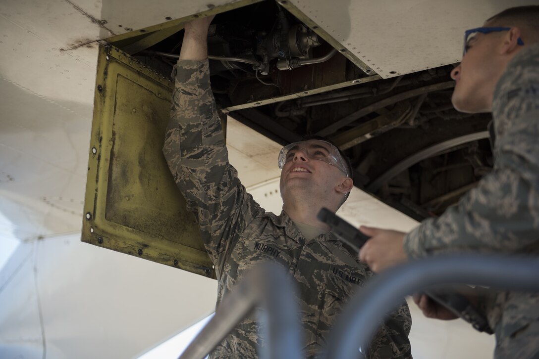 362nd TRS crew chief course