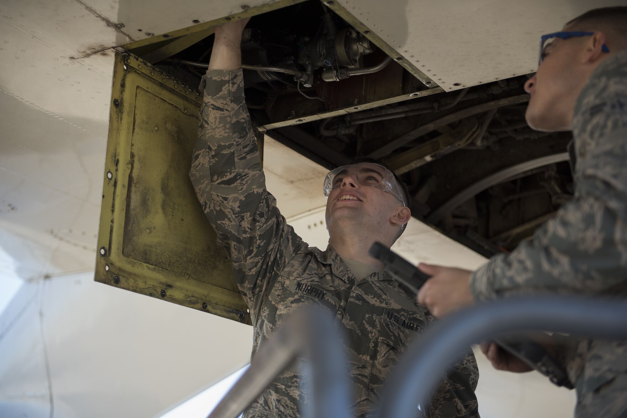 362nd TRS crew chief course
