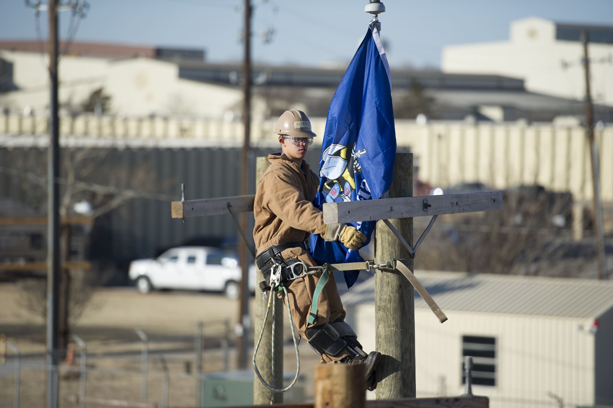 366th TRS electrical systems course
