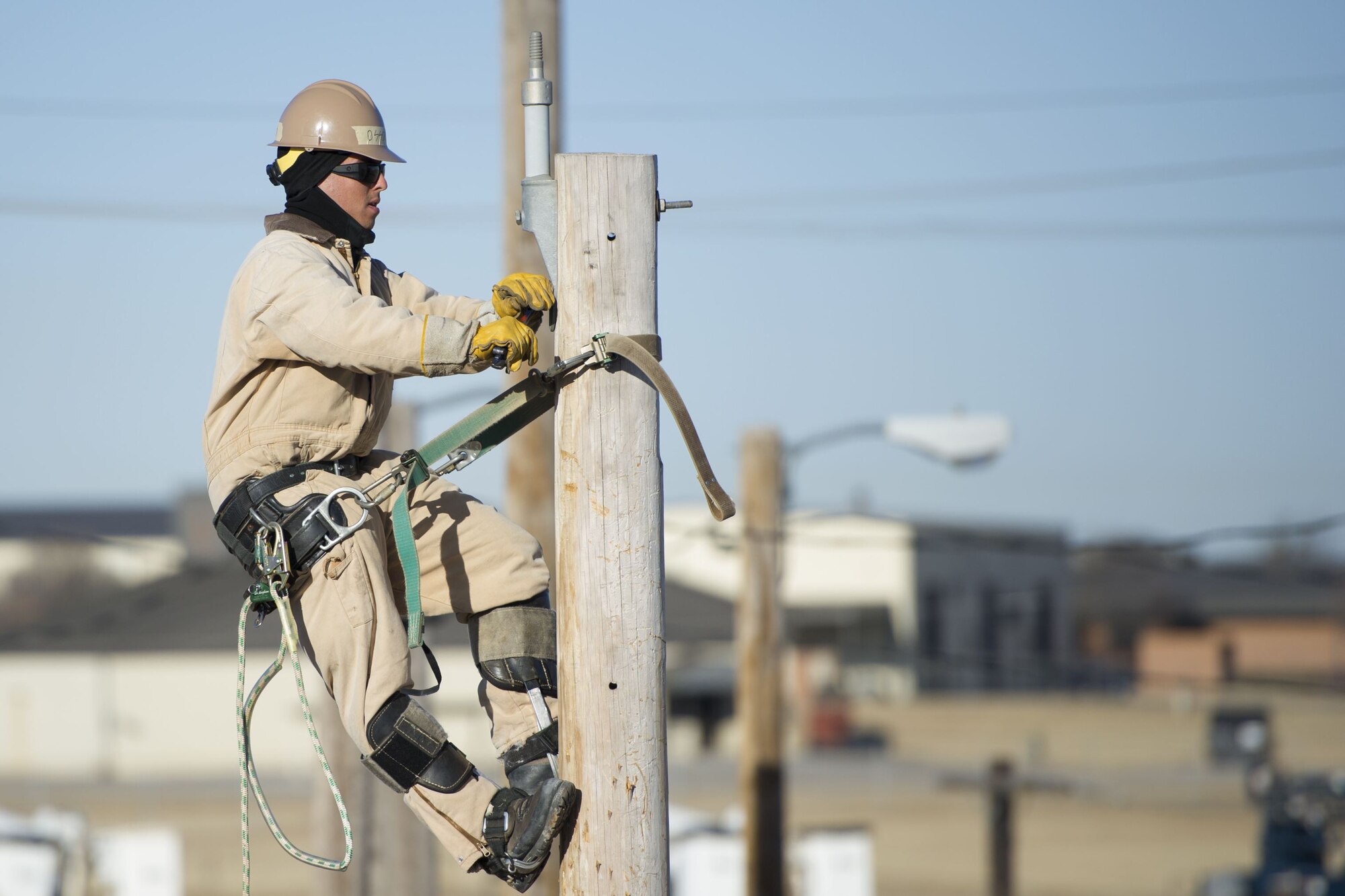 366th TRS electrical systems course