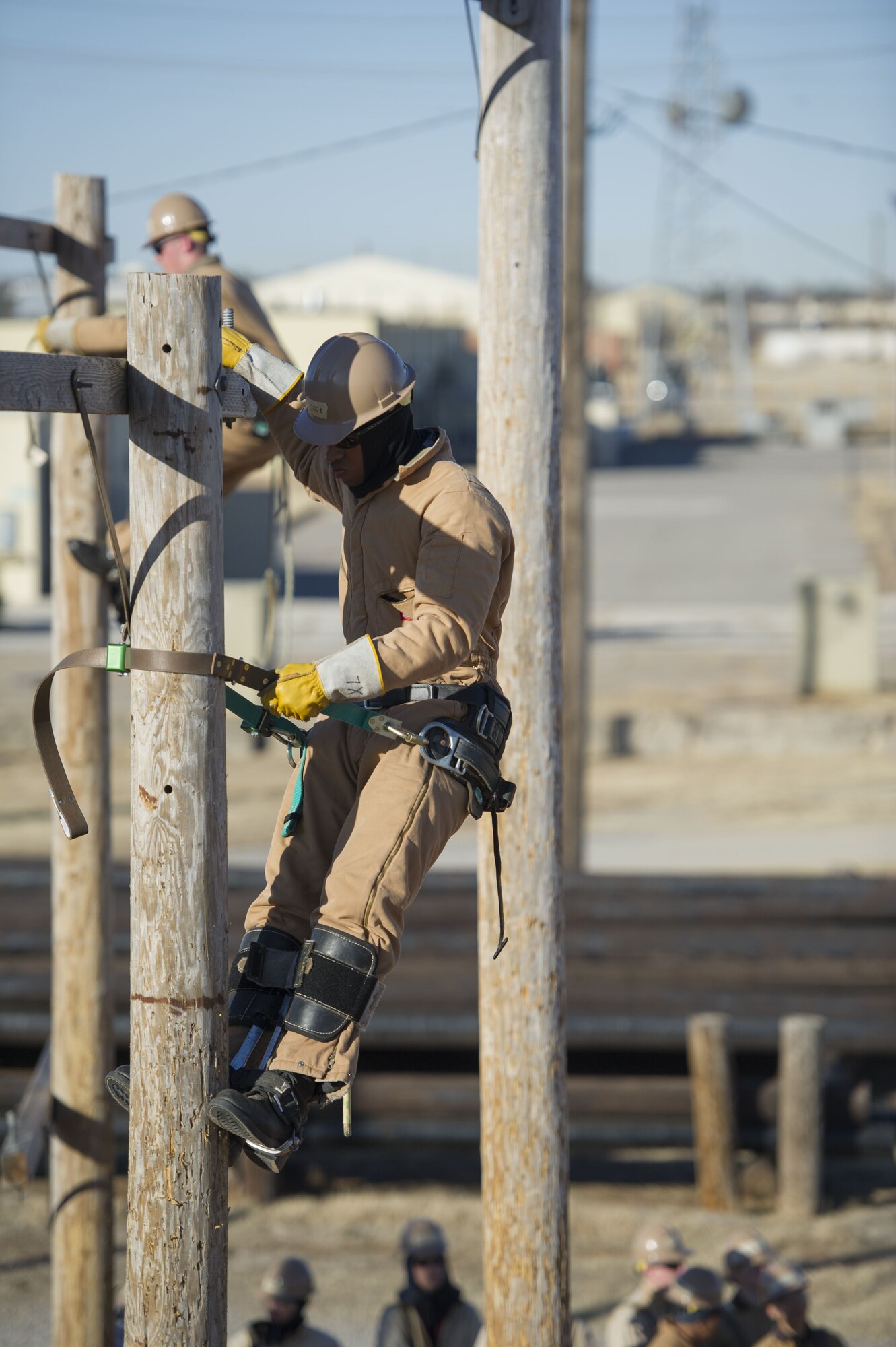 366th TRS electrical systems course