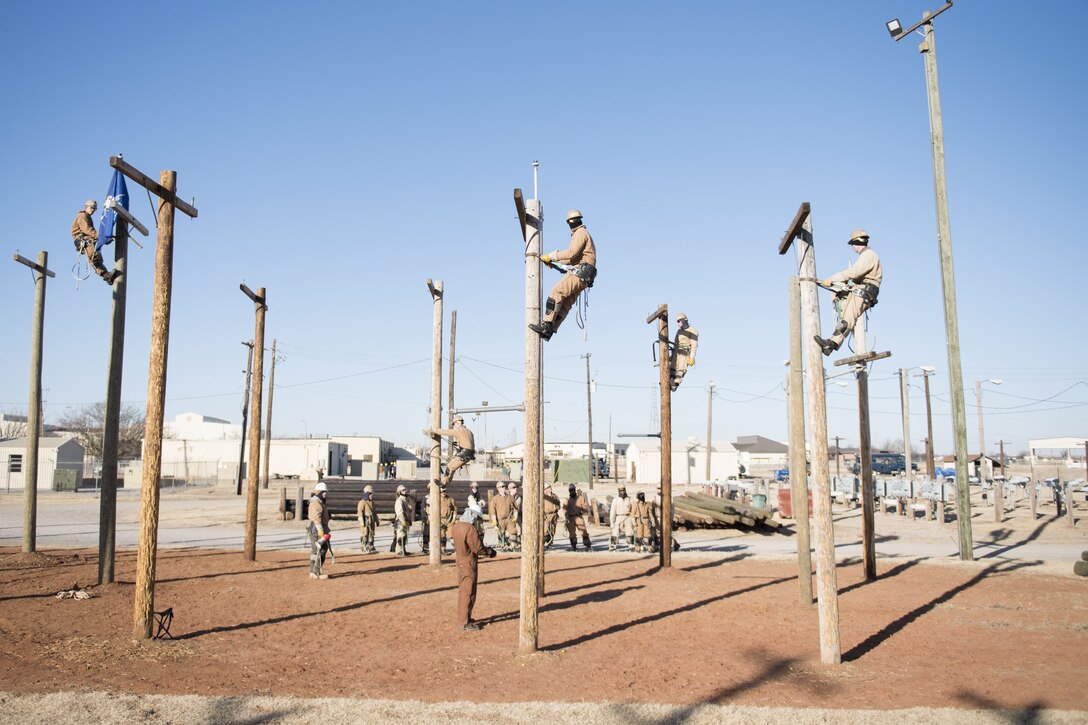 366th TRS electrical systems course