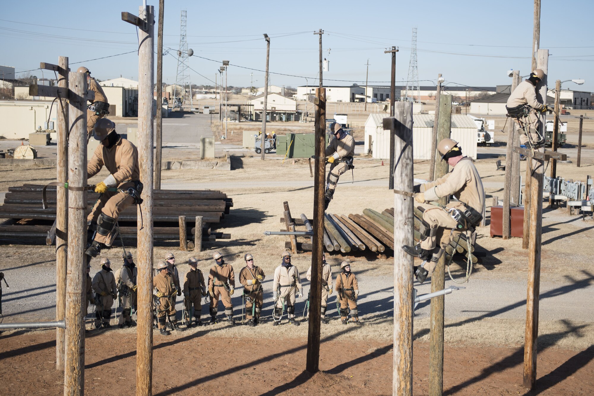 366th TRS electrical systems course
