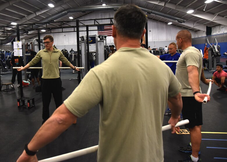 Air Force To Enhance Physical Fitness Test Standards For Select Career Fields Royal Air Force Mildenhall Article Display