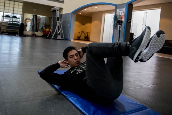 Airman building Airmen