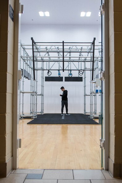 Airman building Airmen