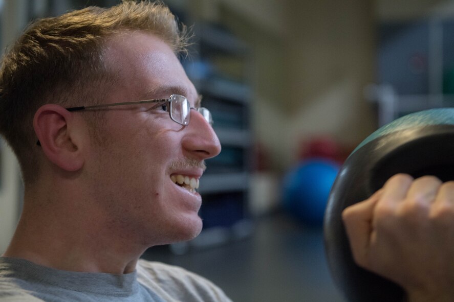 Airman building Airmen