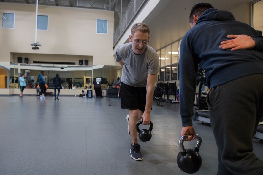 Airman building Airmen
