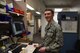 Captain Andrew Jones, 90th Medical Group pharmacist, finishes up reviewing a prescription before allowing the patient to take it home at F.E. Warren Air Force Base, Wyo., Jan. 23, 2018. Pharmacists are responsible for speaking to patients about prescription concerns and providing drug therapy. (U.S. Air Force photo by Airman 1st Class Abbigayle Wagner)