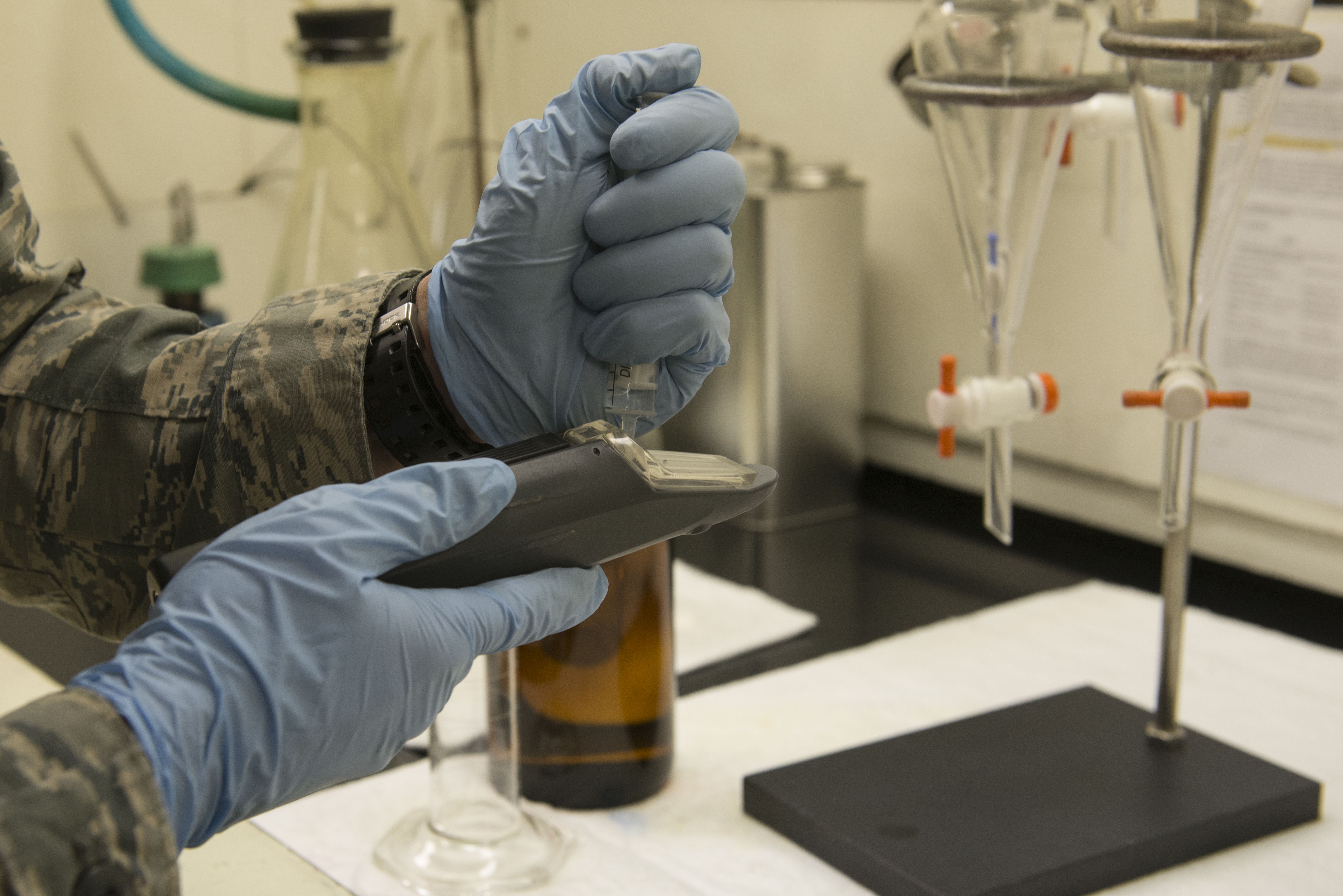 POL fueling the mission at JBER