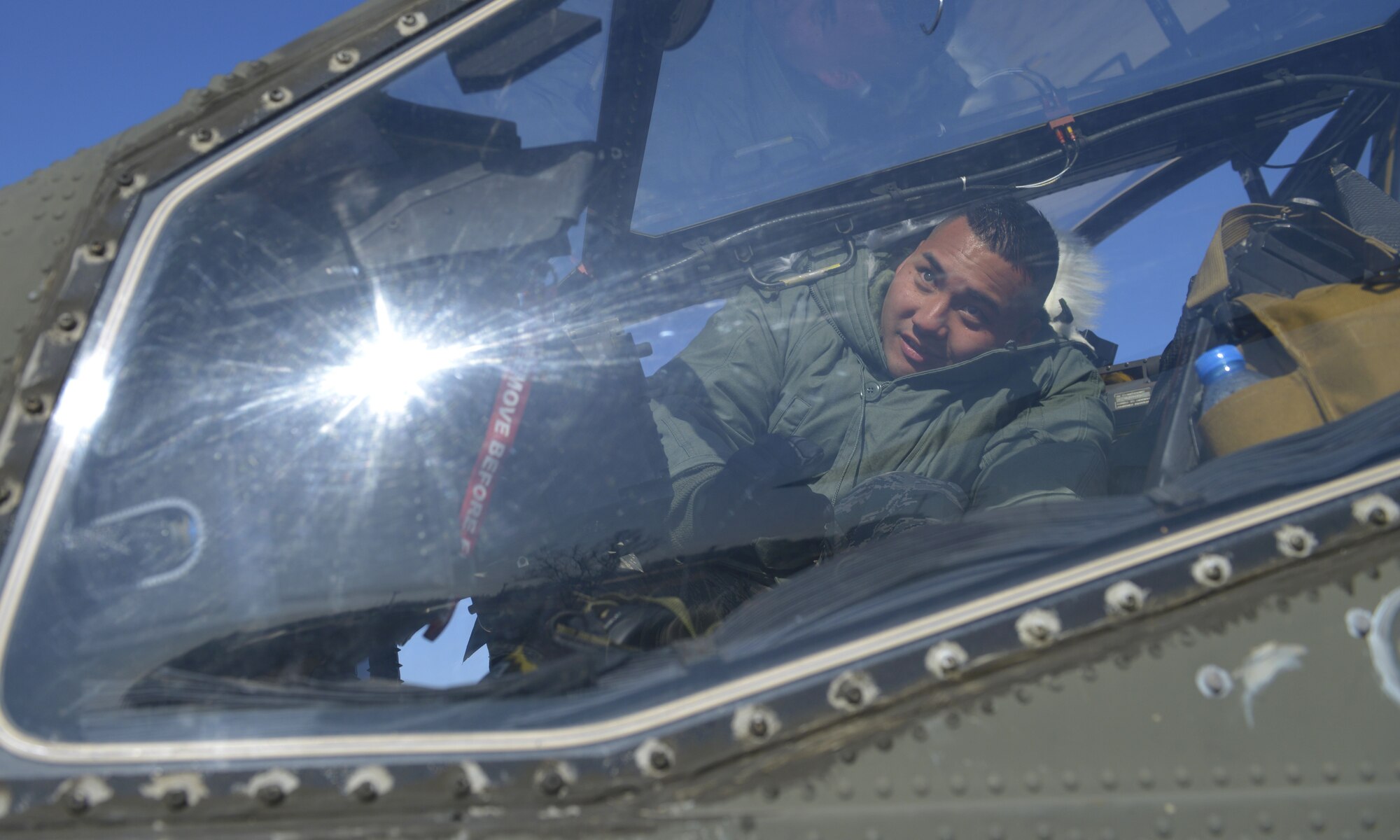 Osan personnel get familiar with Apache