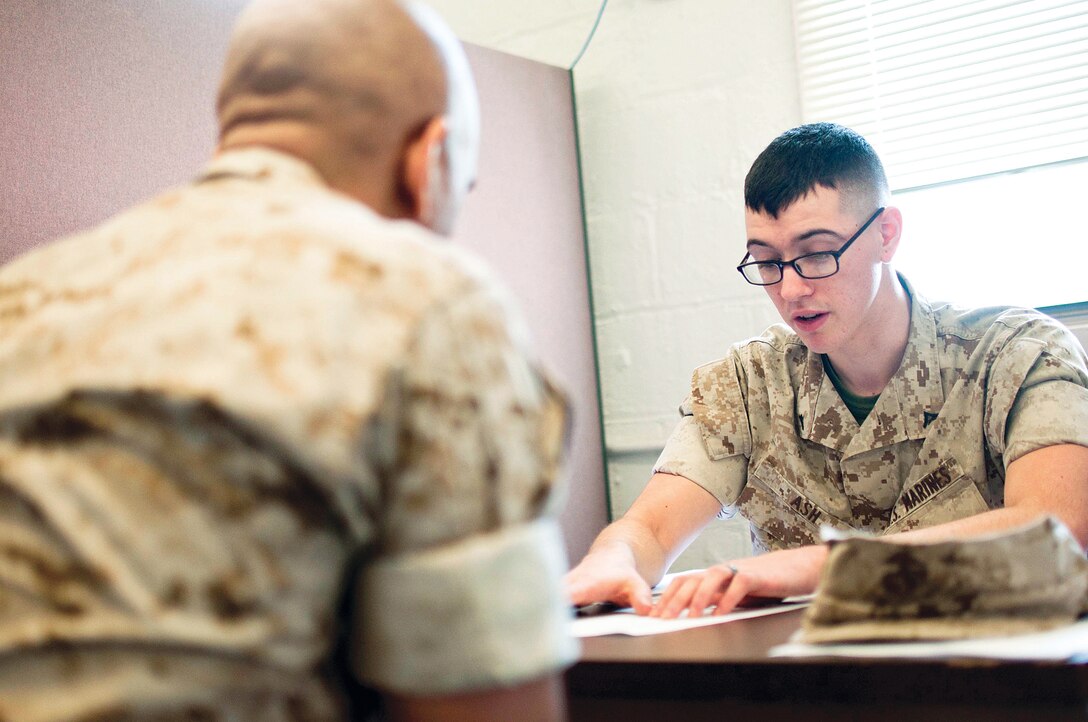 The Marine Corps Base Quantico Tax Center offers cost-free federal and state income tax return preparation for military, military retirees and their families. The facility is located in the rear of building 3095 Roan St. across from the Education Center. For more information call 703-784-3976.