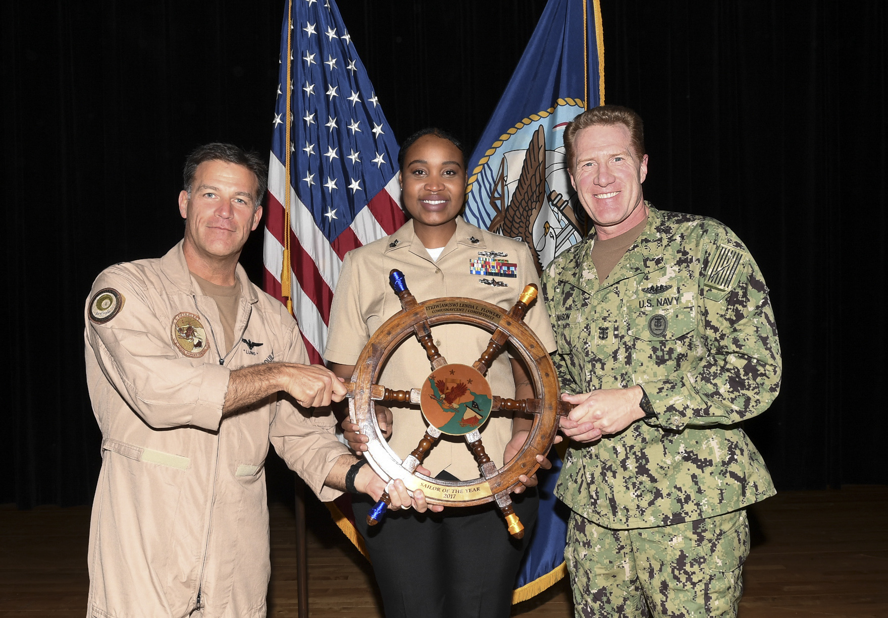U.S. 5th Fleet Announces Sailor of the Year > U.S. Naval Forces Central