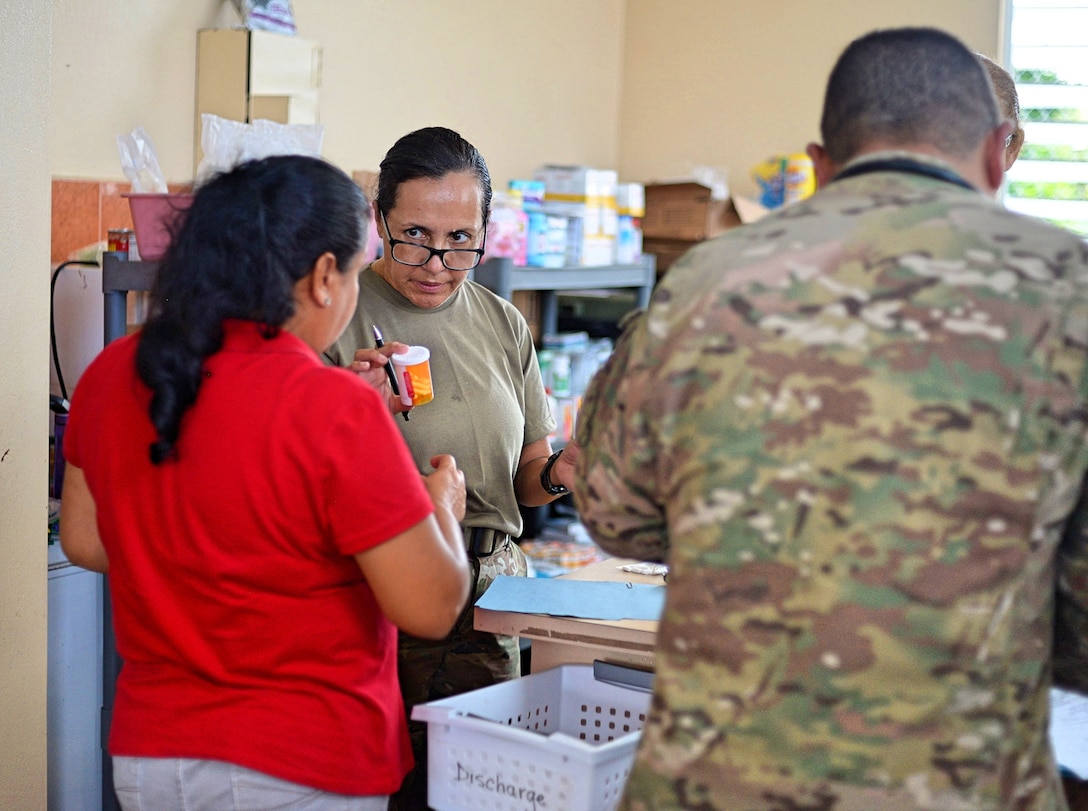 Hurricane Maria recovery