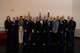 Nine honorary commanders were inducted at the Barksdale Club, at Barksdale Air Force Base, La., Jan. 19, 2018.