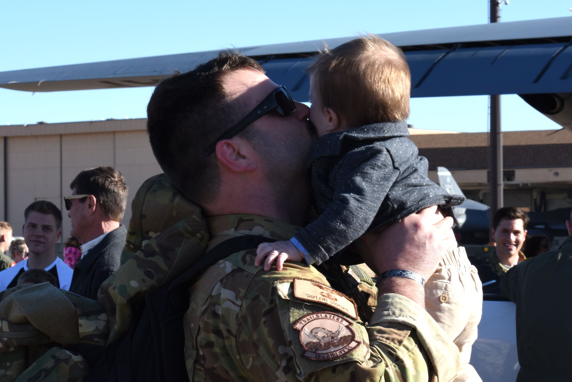 317th AW, 39th AS Airmen return home