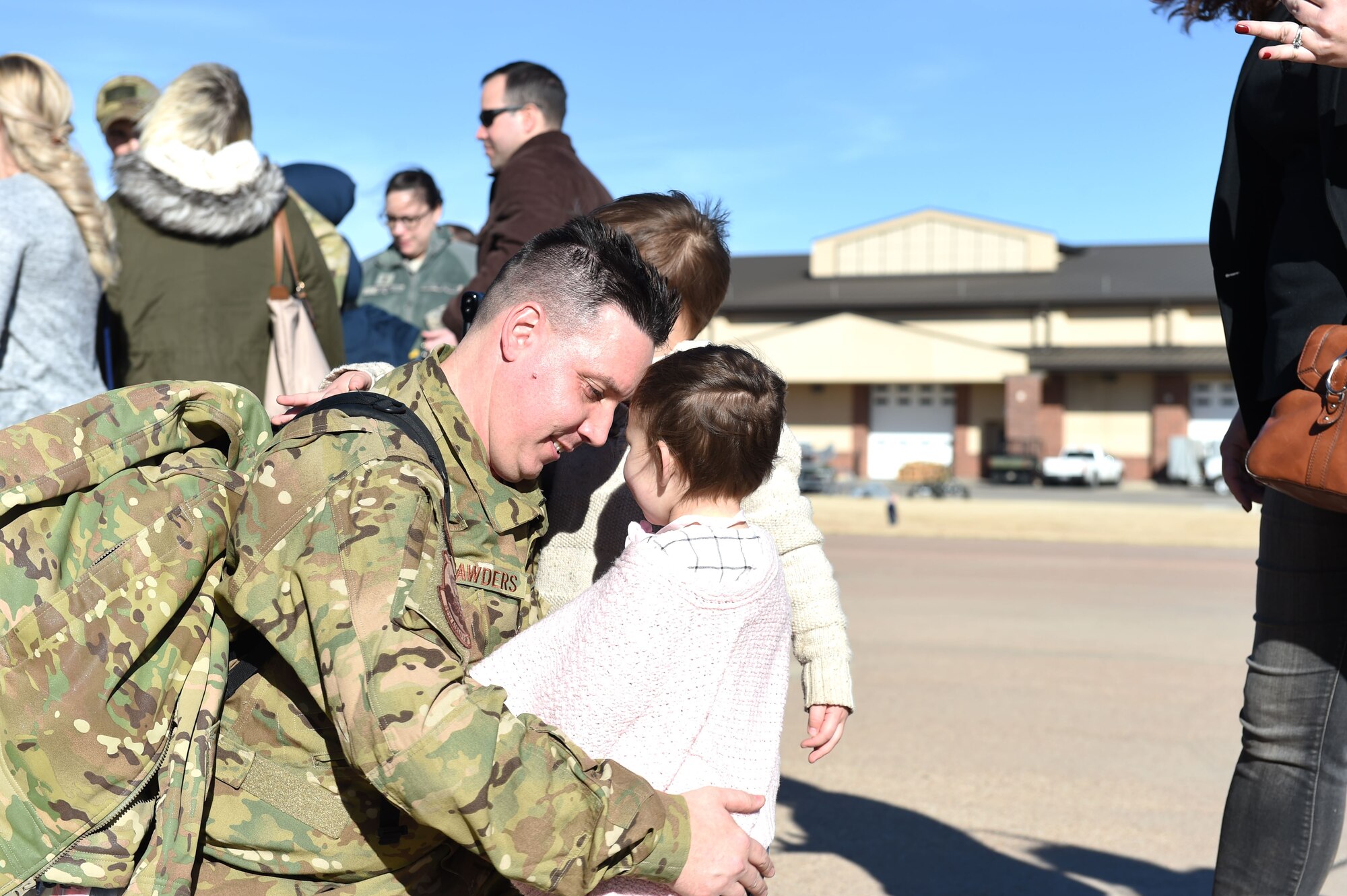 317th AW, 39th AS Airmen return home