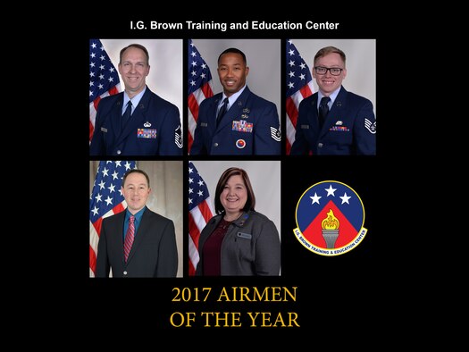 2017 TEC Airmen of the Year