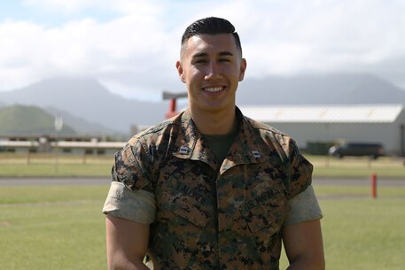 U.S. Marine Capt. Kenneth LaLonde was named the 2017 III Marine Expeditionary Force Logistician of the Year.