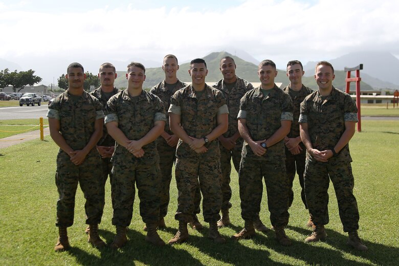 U.S. Marine Capt. Kenneth LaLonde credits his success as the 2017 III Marine Expeditionary Force Logistician of the Year to his team of Marines.