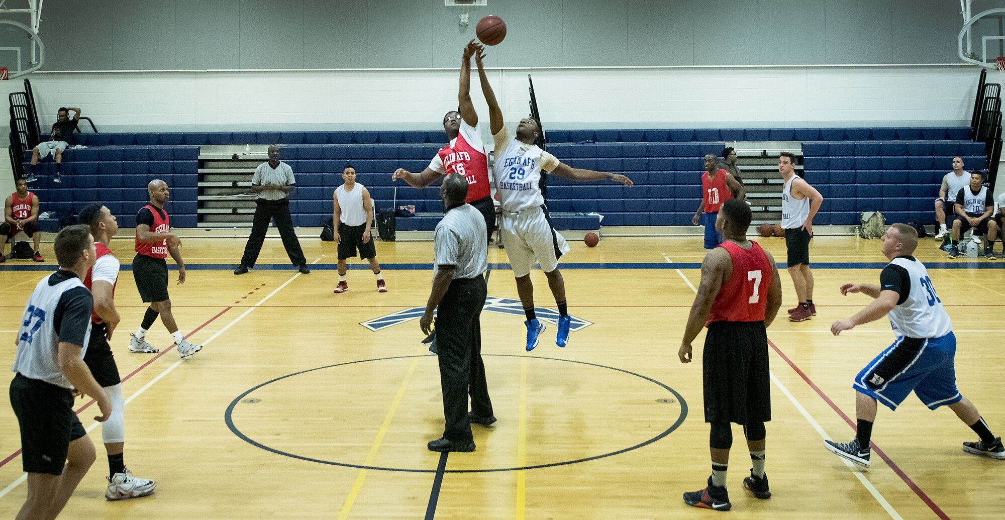 Intramural basketball