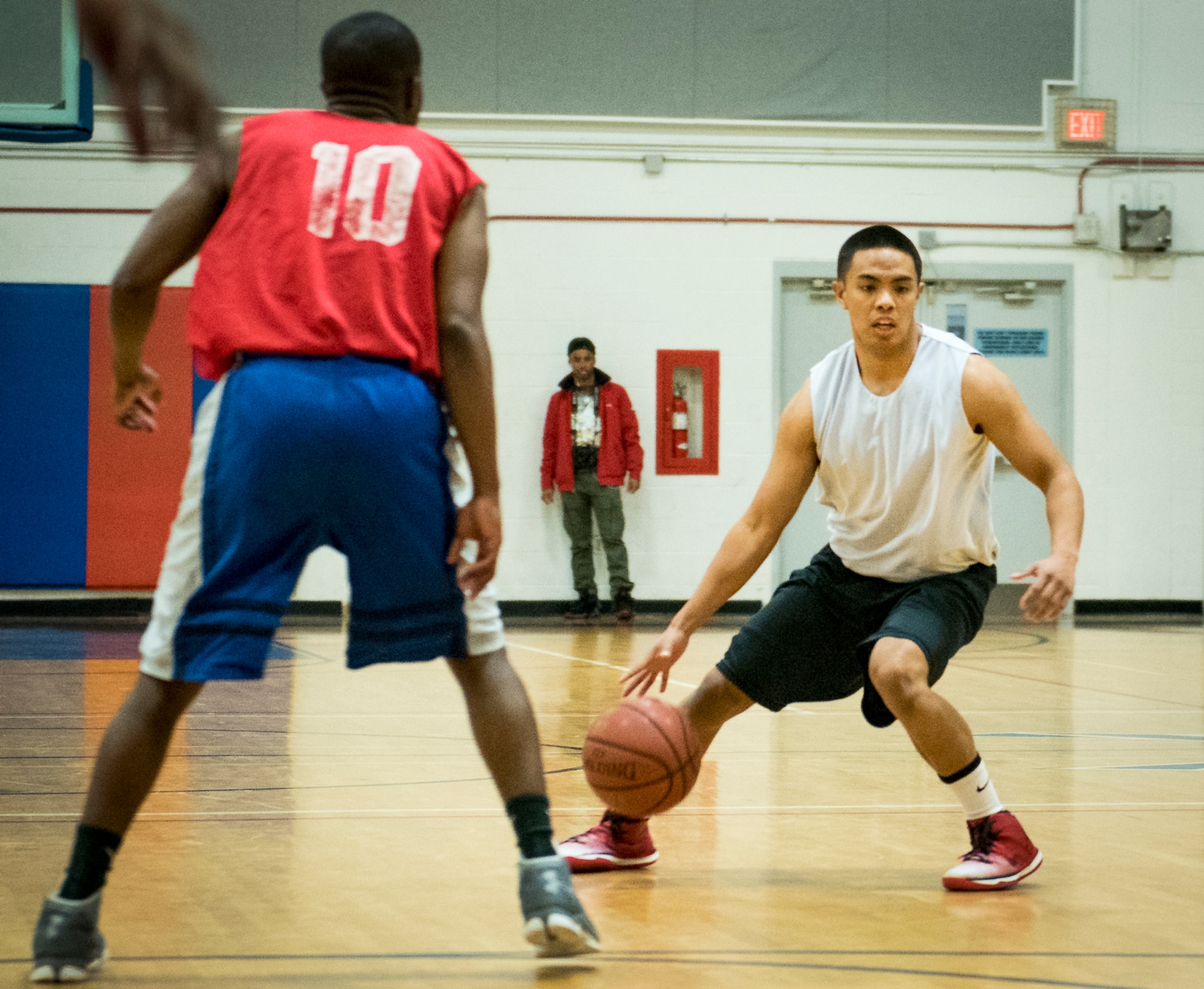 Intramural basketball