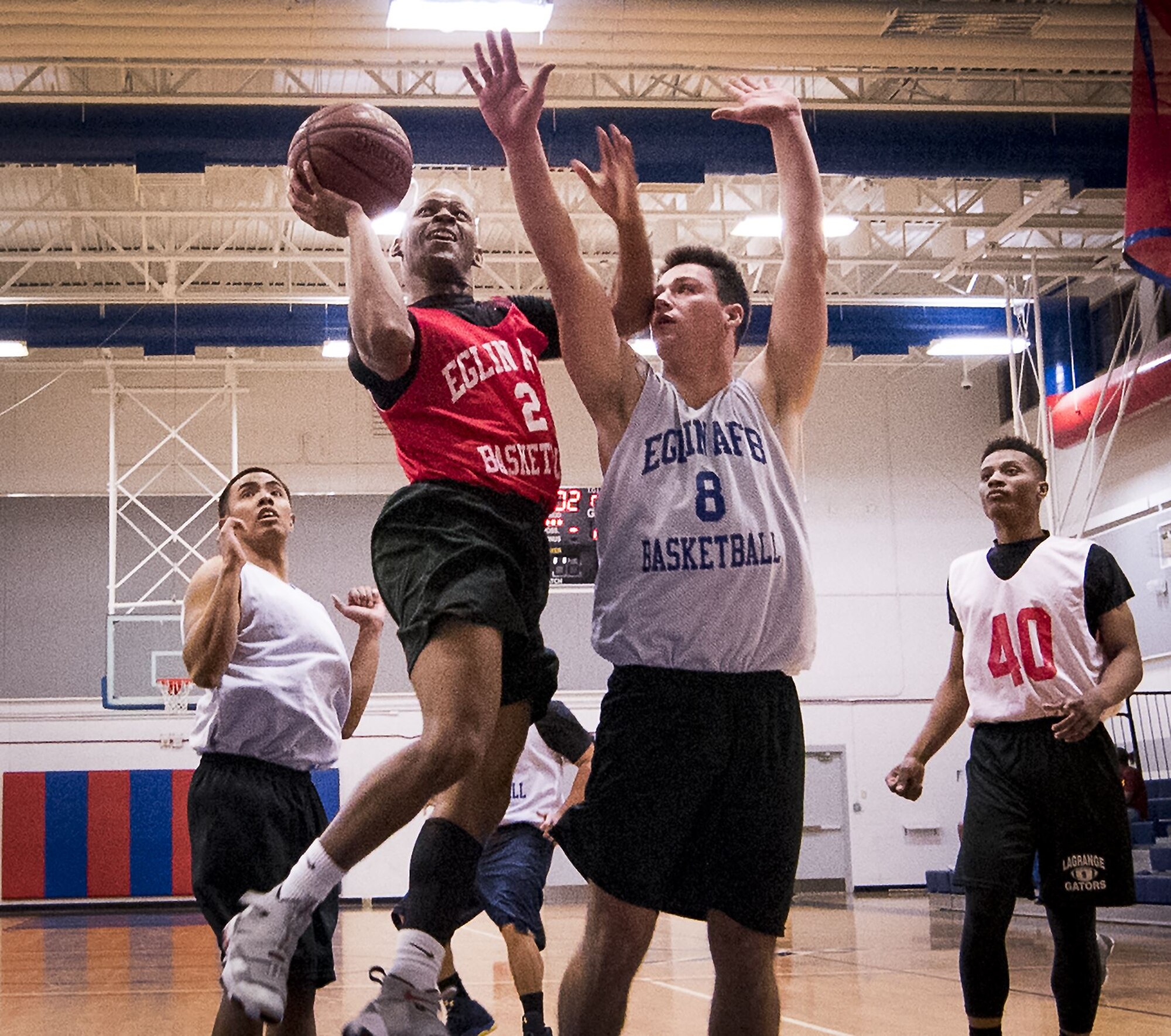 Intramural basketball