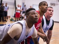 Intramural basketball