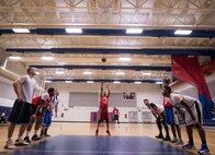 Intramural basketball