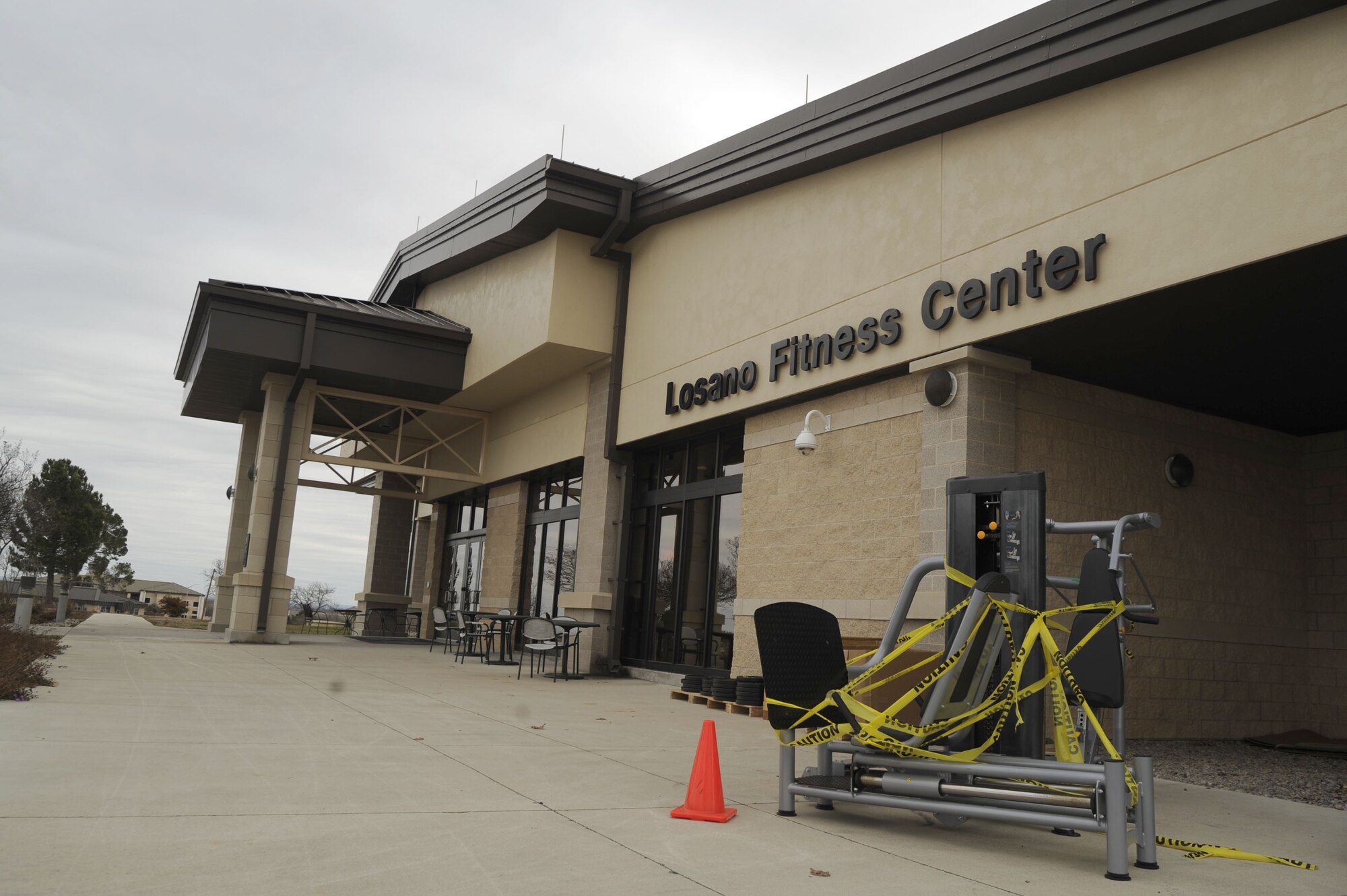 The Losano Fitness Center at Laughlin Air Force Base, Texas, is slated for major equipment upgrades in the near future. The some of the new equipment is already set up and operational at the gym, as the gym upgrades are a work-in-progress. (U.S. Air Force photo/Airman 1st Class Benjamin N. Valmoja)