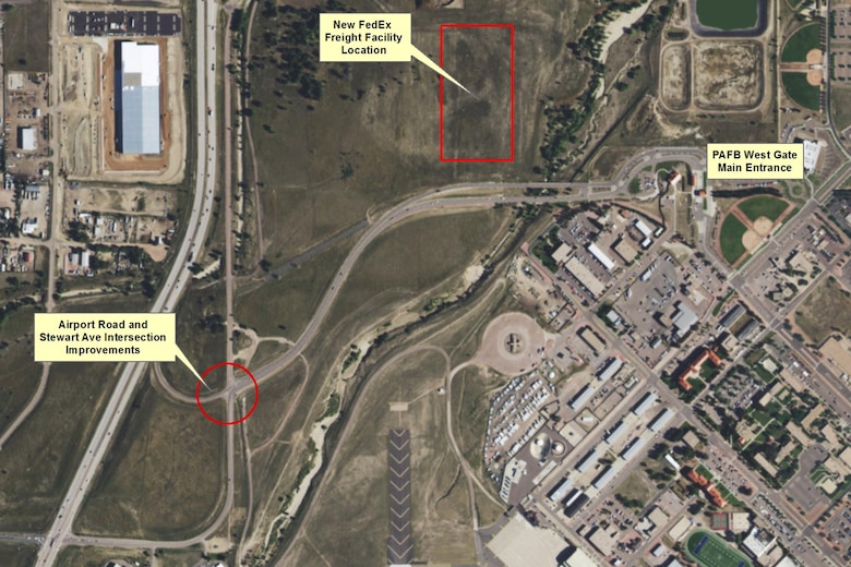 Distribution Center to expand outside Peterson’s west gate > Peterson