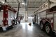 A view inside the flight line fire station at Hill AFB.