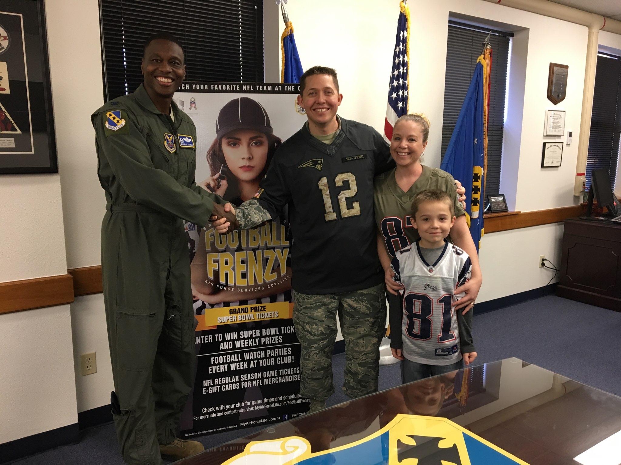 Dyess food operations officer bound for Super Bowl LII > Air Force