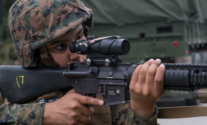 During the exercise, Marines refine their skills to better support Division operations in an expeditionary environment.