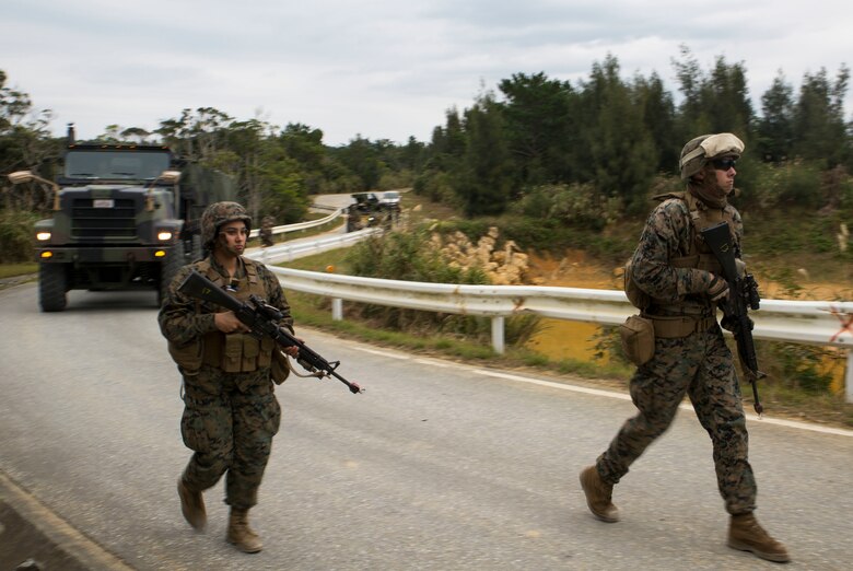 During the exercise, Marines refine their skills to better support Division operations in an expeditionary environment.