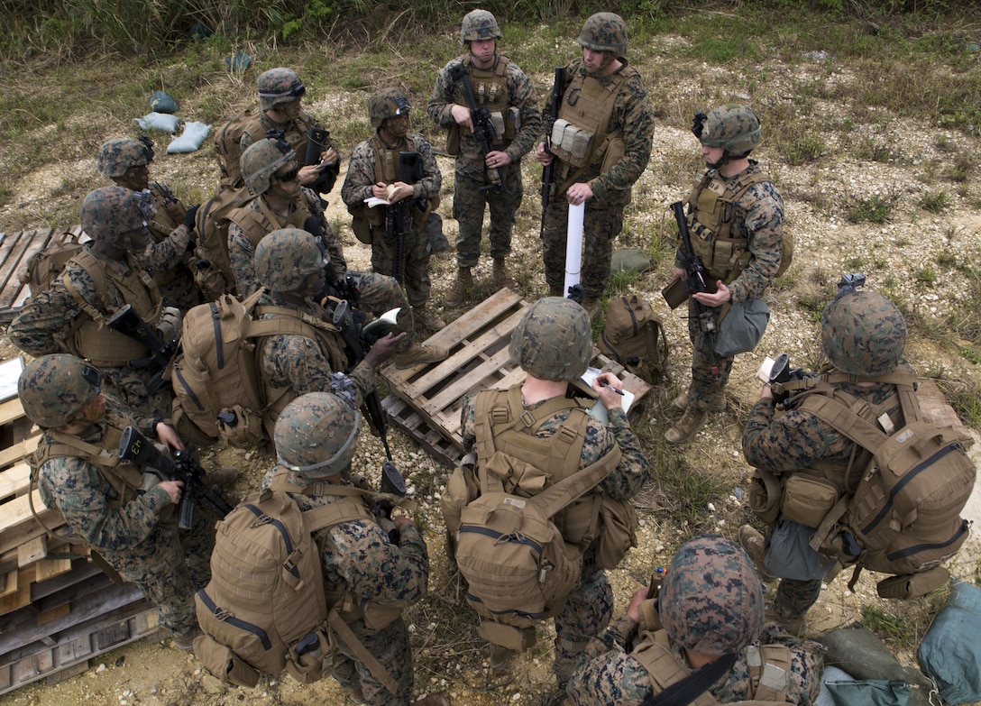 During the exercise, Marines refine their skills to better support Division operations in an expeditionary environment.