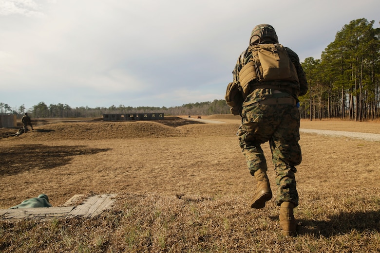 With boots on the ground and rounds down range, scout Marines with  2nd Light Armored Reconnaissance Battalion, 2nd Marine Division conducted scout training at Camp Lejeune, North Carolina, Jan. 20-21, 2018.