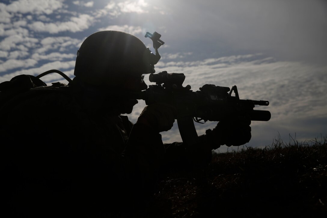 With boots on the ground and rounds down range, scout Marines with  2nd Light Armored Reconnaissance Battalion, 2nd Marine Division conducted scout training at Camp Lejeune, North Carolina, Jan. 20-21, 2018.