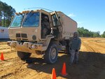 Students learning vehicle skills in SC