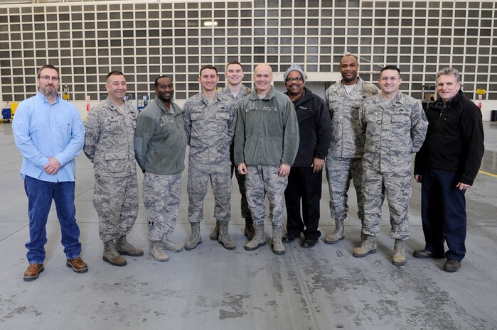 Gen. Carlton D. Everhart II, commander of Air Mobility Command, visited Joint Base Charleston January 16 through 19 to address and learn from the Airmen of the 628th Air Base Wing, 437th Airlift Wing and their joint mission partners. During the visit, he gave coins to star performers, posed for group photos and presented the 628th Air Base Wing the Outstanding Unit Award and 437th Airlift Wing the Meritorious Service Award.