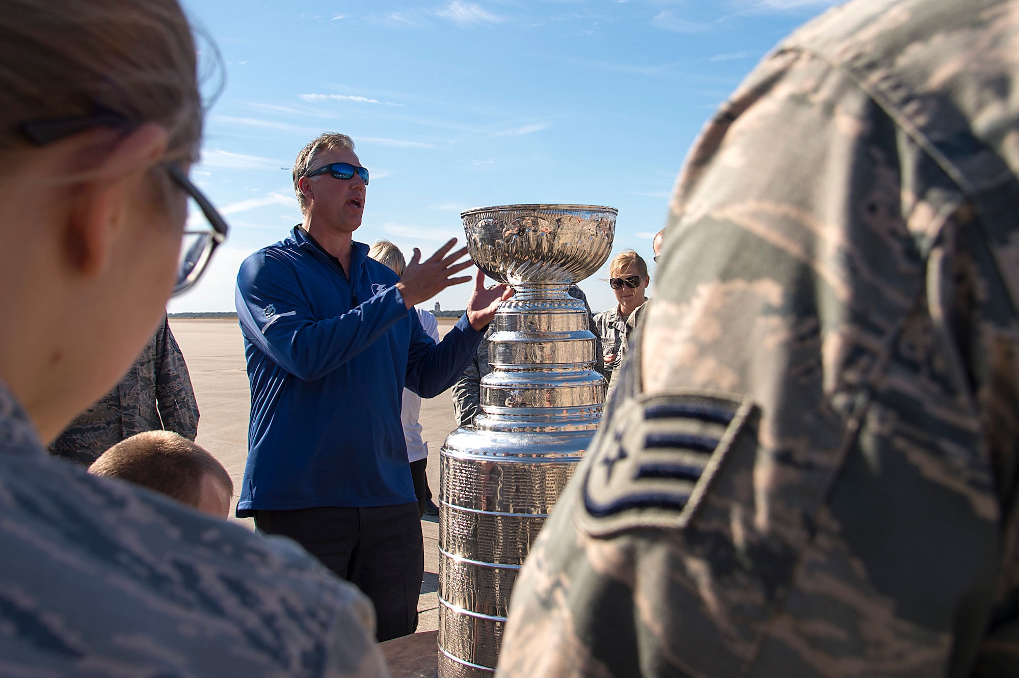NHL All-Star game brings Stanley Cup to MacDill > MacDill Air Force Base >  News