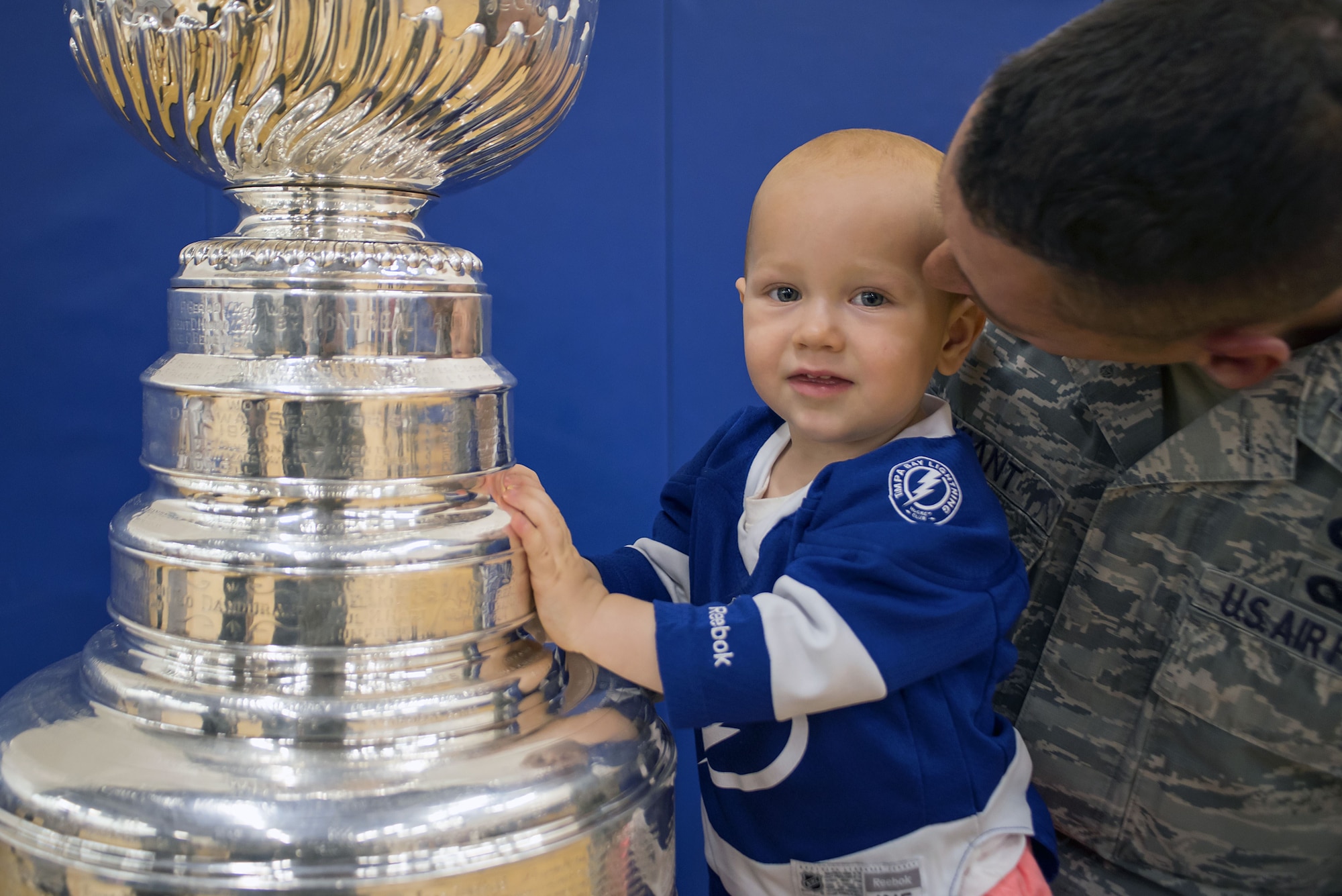 NHL All-Star game brings Stanley Cup to MacDill > MacDill Air Force Base >  News