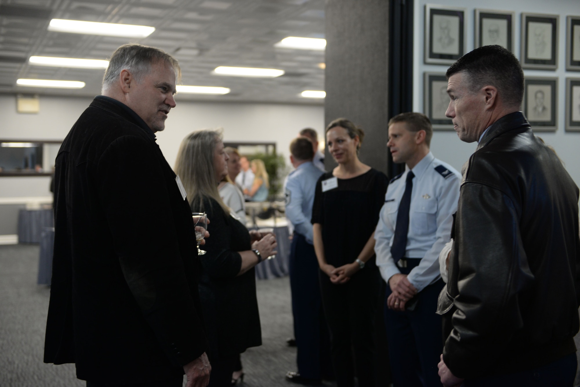CAFB hosts Commander’s New Year Reception