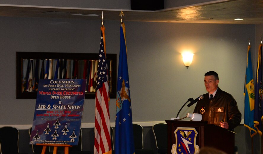 CAFB hosts Commander’s New Year Reception