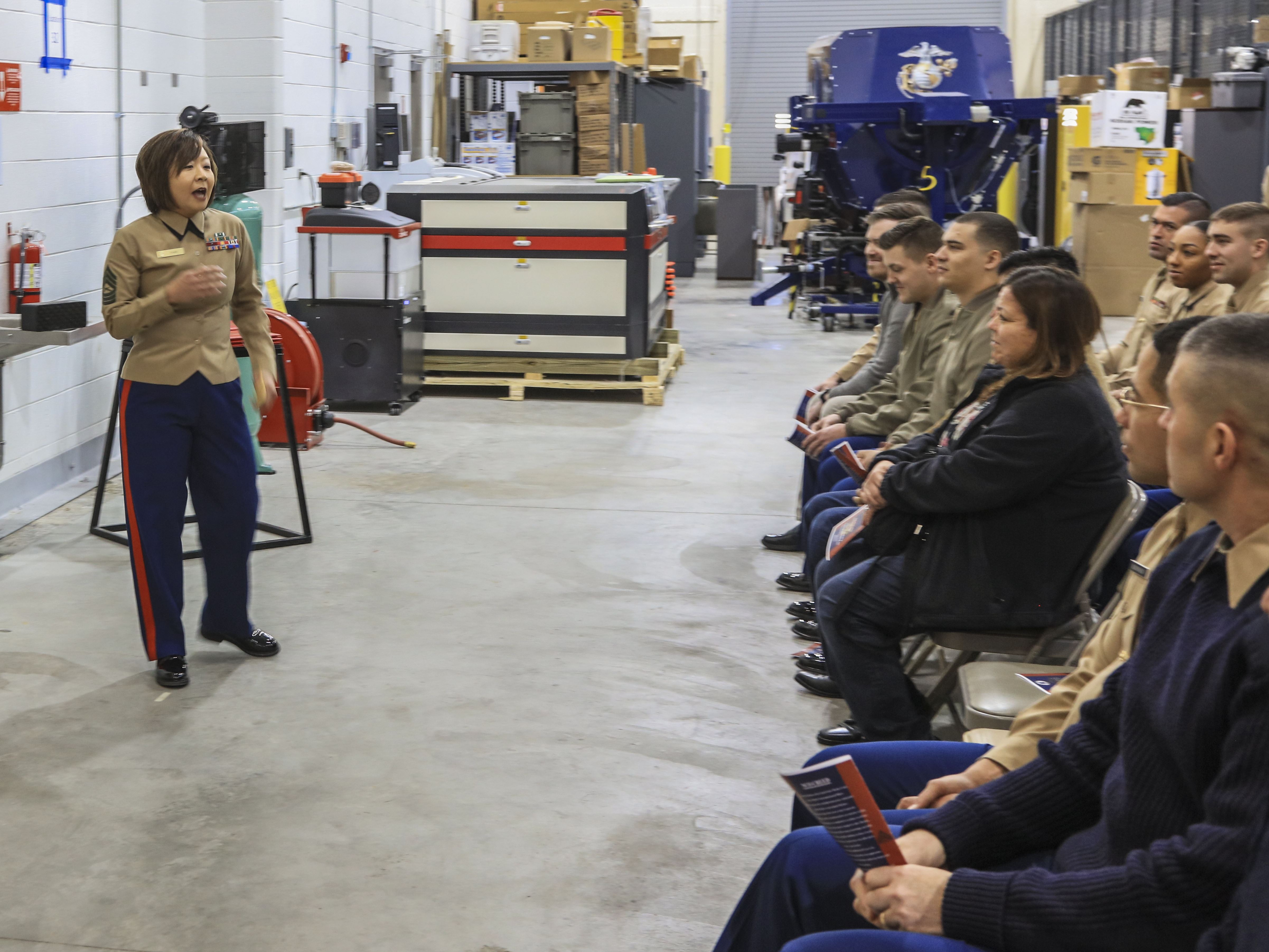 Corporals course graduation speech 08 image