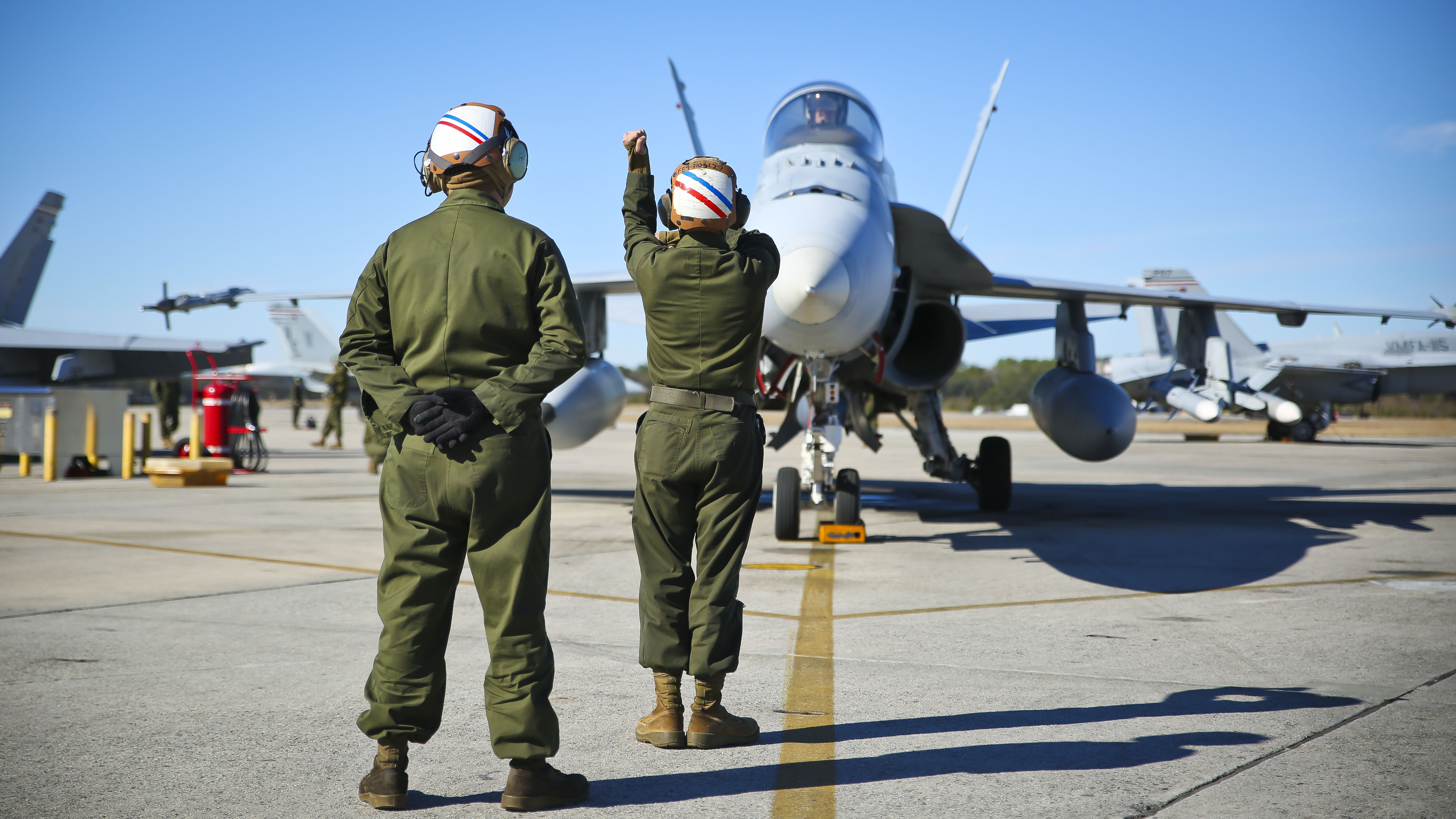MDTC in full swing, increasing aviators' proficiency > Marine Corps Air ...