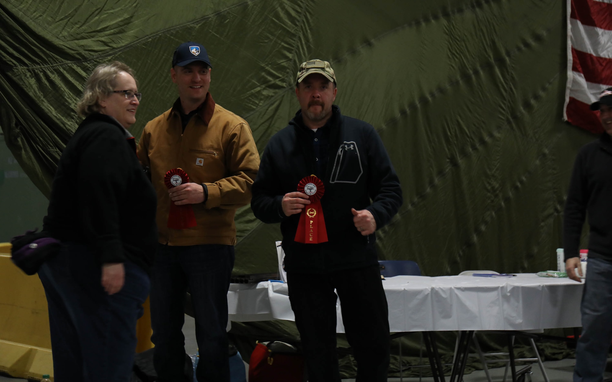 As a part Diversity Day, Airmen of the 62nd and 446th Airlift Wings competed in a barbecue competition Jan. 19, 2018, on Joint Base Lewis-McChord. Members of both wings were paired with Washington State pitmasters, with the 446th AW placing second and third.