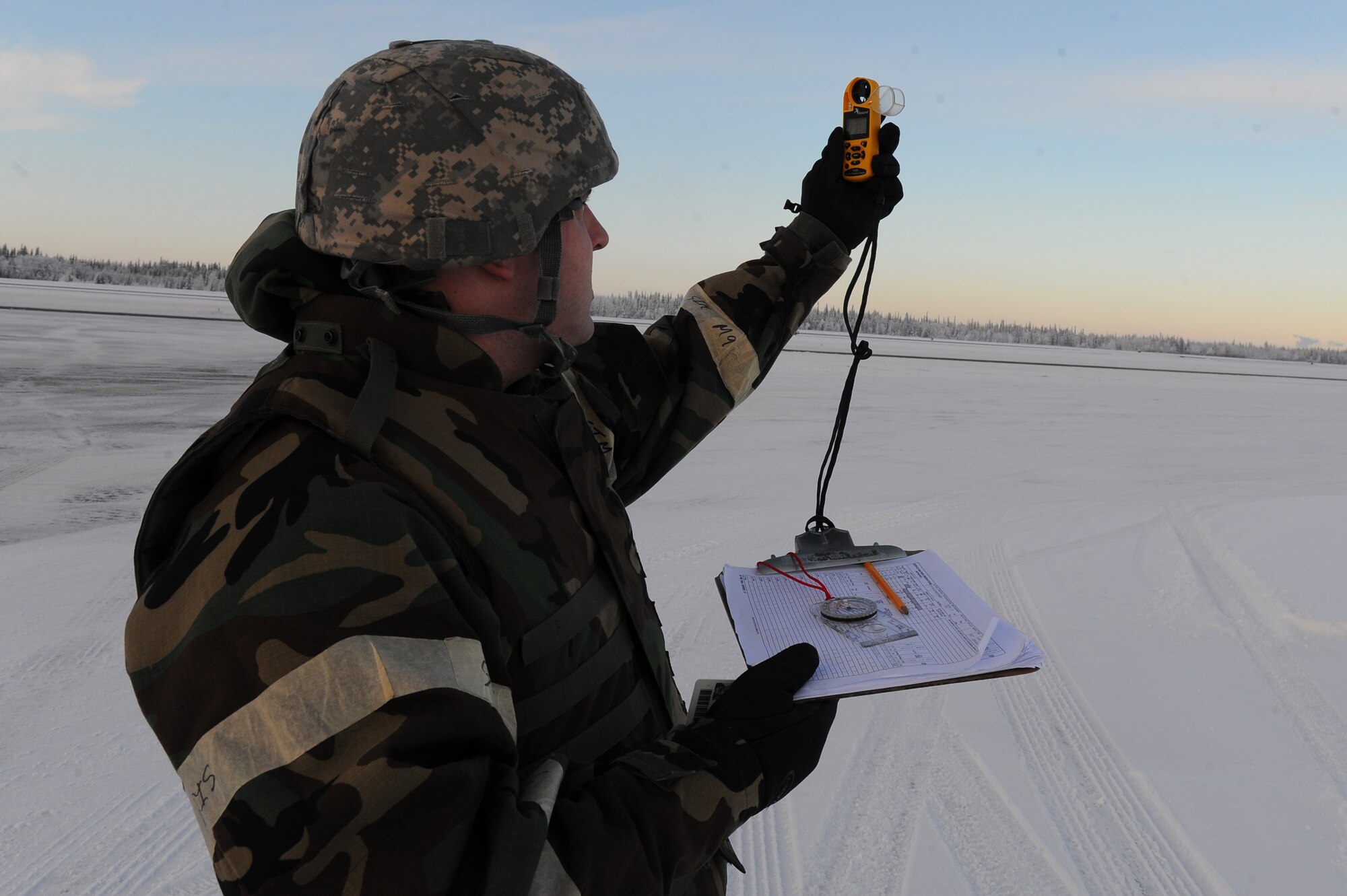 From Jan. 22 to 26, Eielson conducted Arctic Gold 18-4; an Operational Readiness Exercise designed to give all 354th Fighter Wing personnel the opportunity to execute mission-essential tasks together in a simulated high-threat environment.

Consisting of two distinct phases, Phase I tested all 354 FW Airmen’s capabilities to conduct events related to the deployment operations process, which included preparing forces for combat, deploying Airmen in support of global operations, successfully receiving tasked personnel and equipment, and preparation and response procedures for a chemical, biological, radiological, nuclear, or high-yield explosives attack.