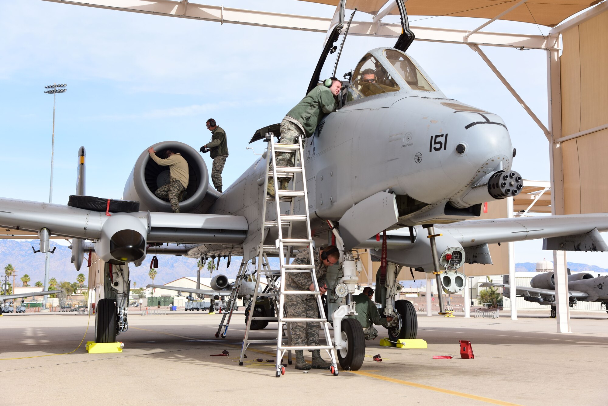 A-10C Thunderbolt II Demonstration Team